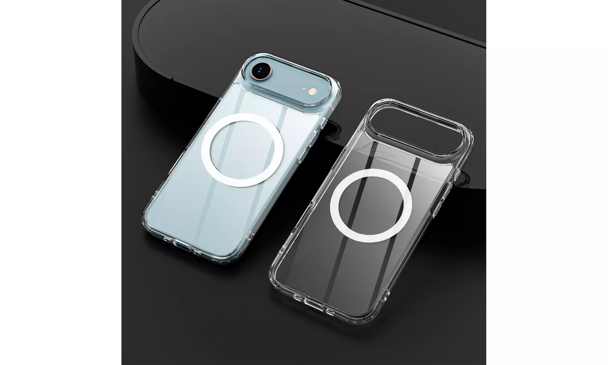 Crystal Clear Case for iPhone 17 Pro Max 17 Air 17 Pro Bumper Shockproof Cover