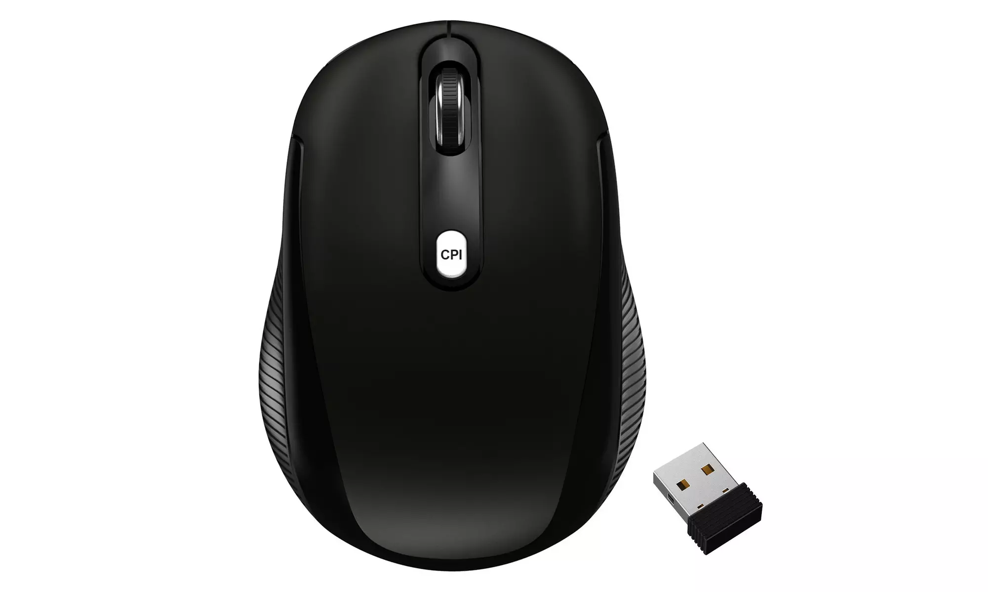 JETech 2.4Ghz Wireless Mobile Optical Mouse with 2 CPI Levels and USB Receiver