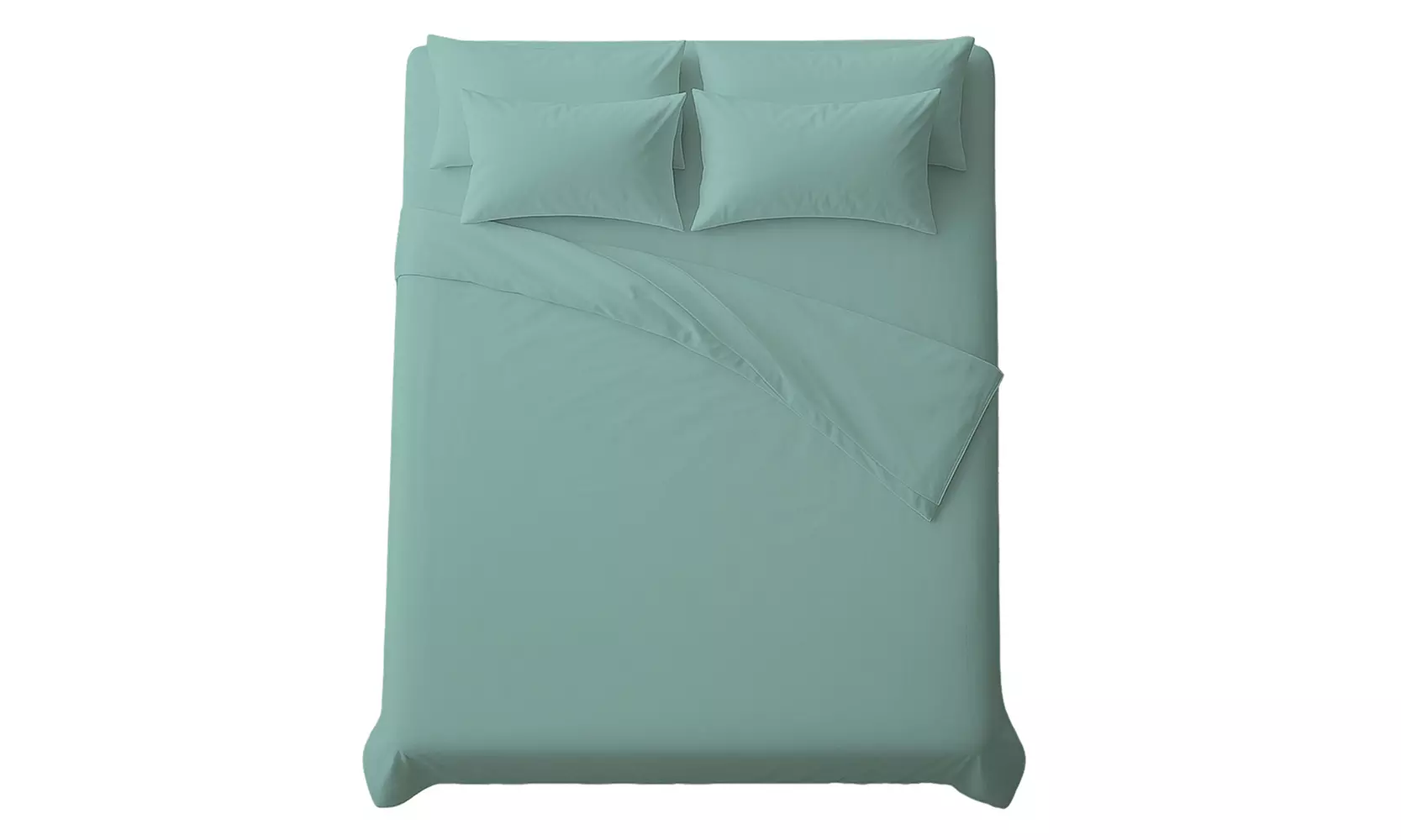 Luxury Home 6-Piece Microfiber Bed Sheet Set