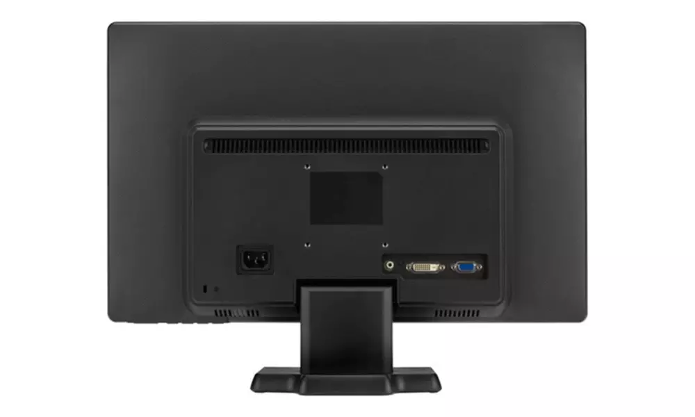 HP 20" 5ms VGA DVI-D LED Monitor with Built-In Speakers (Manufacturer Refurbished) - Second Medium