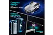 Contixo F28 GPS Drone with Camera, 2K Camera FHD, Foldable FPV, FAA-Exempt - Second Medium
