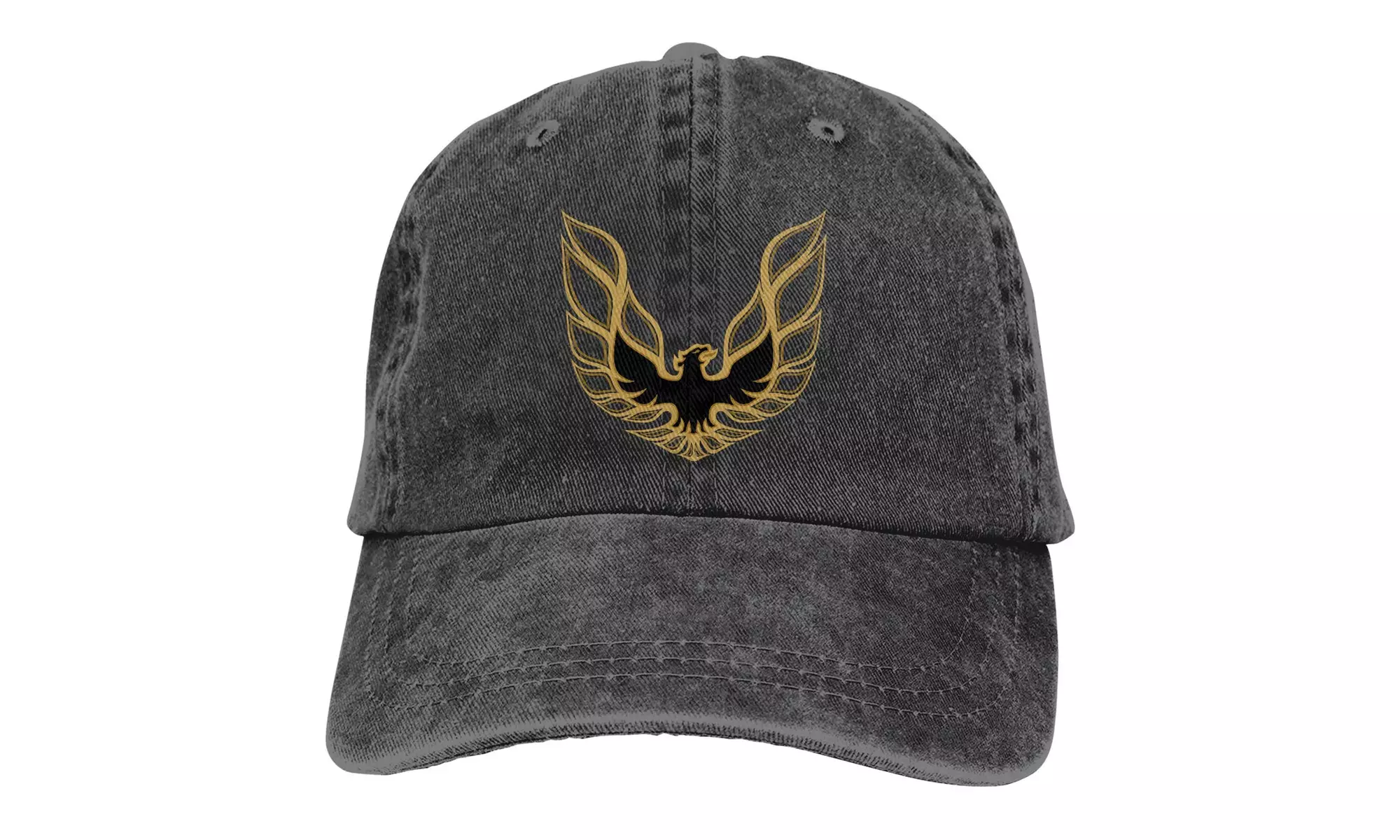 Buddha Pontiac Firebird GM Logo General Motors Mens Hat Baseball Caps Cowboy Hat - Primary Image