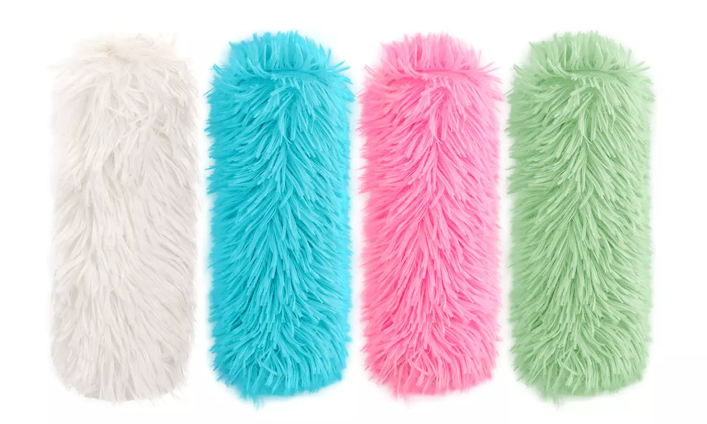 Four-Pc ItBelongs2U Plush Catnip Cat Toys Crinkle Sound Cat Pillows Kicker Toys