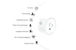 Smart Plug WiFi Socket Power Socket Works with Amazon Alexa / Google Home IFTTT - Second Medium