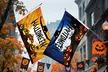 ItBelongs2U Halloween Flag with Grommets - Second Medium