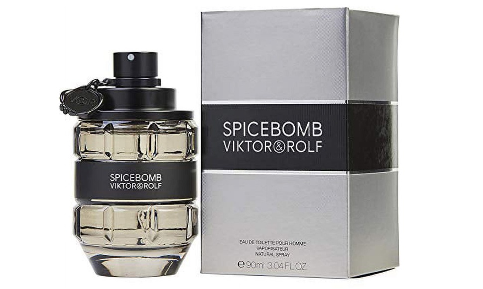 Viktor & Rolf - Spicebomb EDT Spray   (M)   3.4 Oz