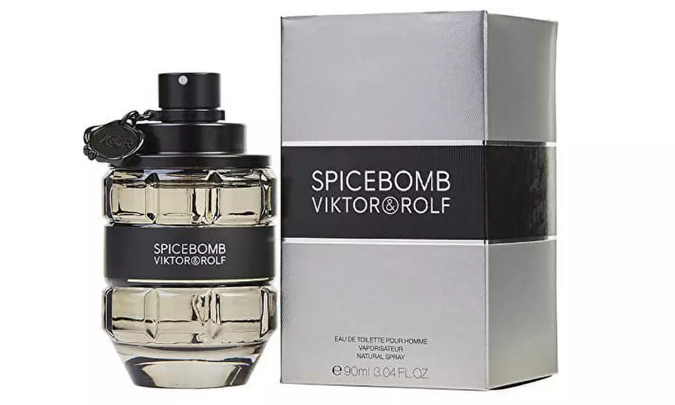 Viktor & Rolf Spicebomb Eau De Toilette for Men 3.4 Fl. Oz. - Primary Image