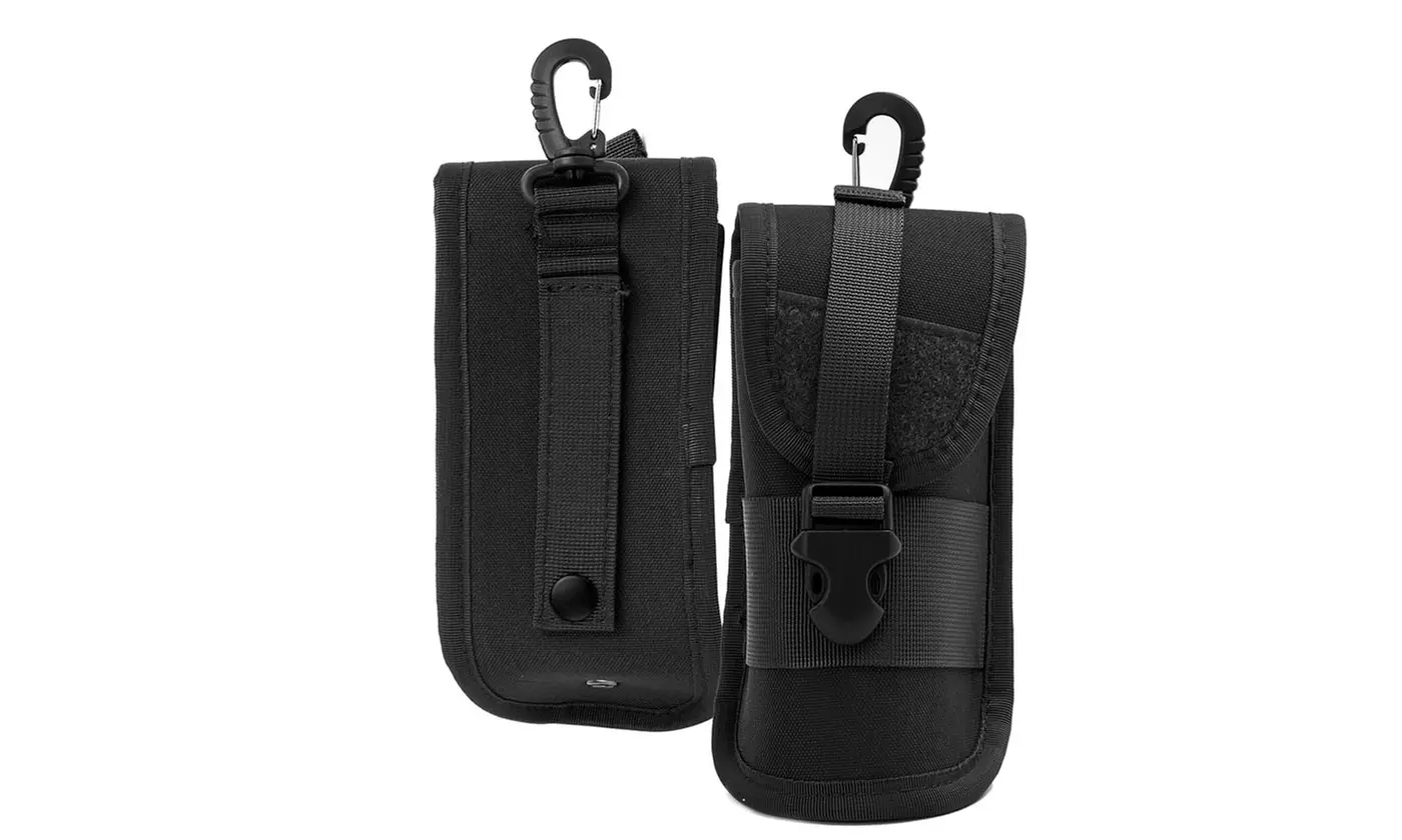 Tactical Molle Sunglasses Pouch Hard Case Anti-Shock Eyeglasses Bag Box Holder