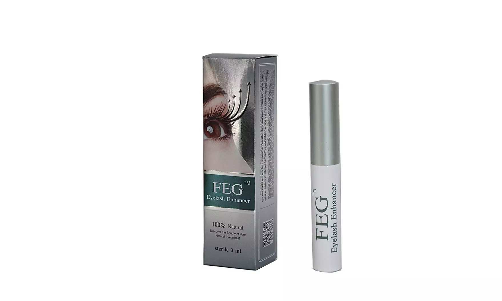 FEG Eyelash Rapid Eye Lash Growth Serum, 3 ml - Second Medium