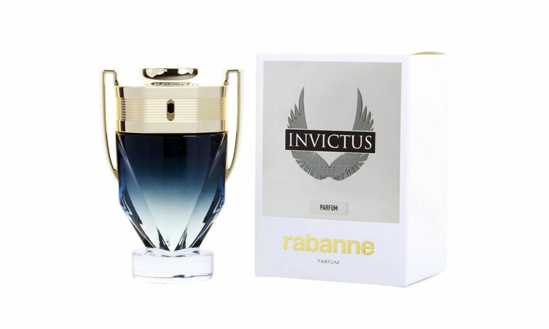 Paco Rabanne Invictus Parfum Cologne for Men 3.4 Fl. Oz.