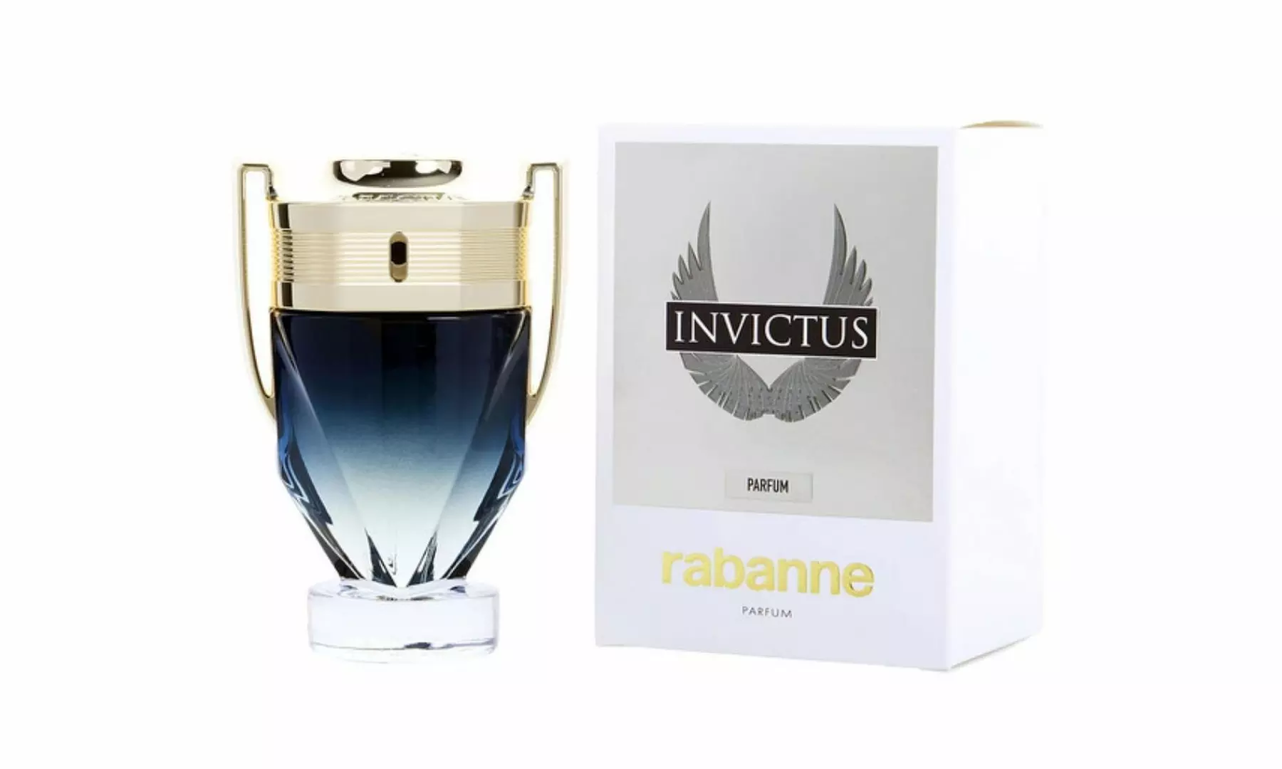 Paco Rabanne Invictus Parfum Cologne for Men 3.4 Fl. Oz. - Primary Image