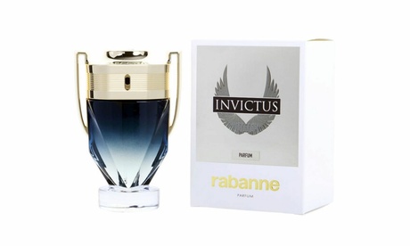 groupon Paco Rabanne Invictus Parfum Cologne for Men 3.4 Fl. Oz. Men Spray Fresh Parfum 3.4 Fl. Oz. in rgb