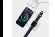 Foldable Magnetic 3-in-1 Charger for Apple Watch, iPhone and AirPods - Second Medium