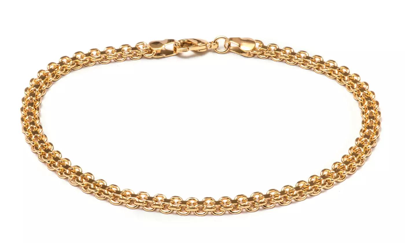 18K Gold Plated Chain Anklets