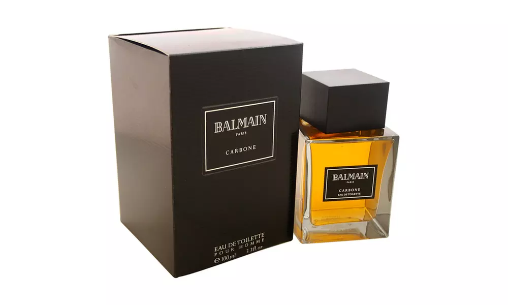 Pierre Balmain Carbone Men EDT Spray - Primary Image