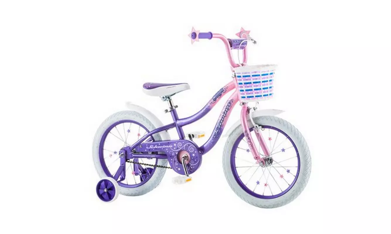 16" Schwinn Twilight Girls' Bike, Pink / Purple - Primary Image