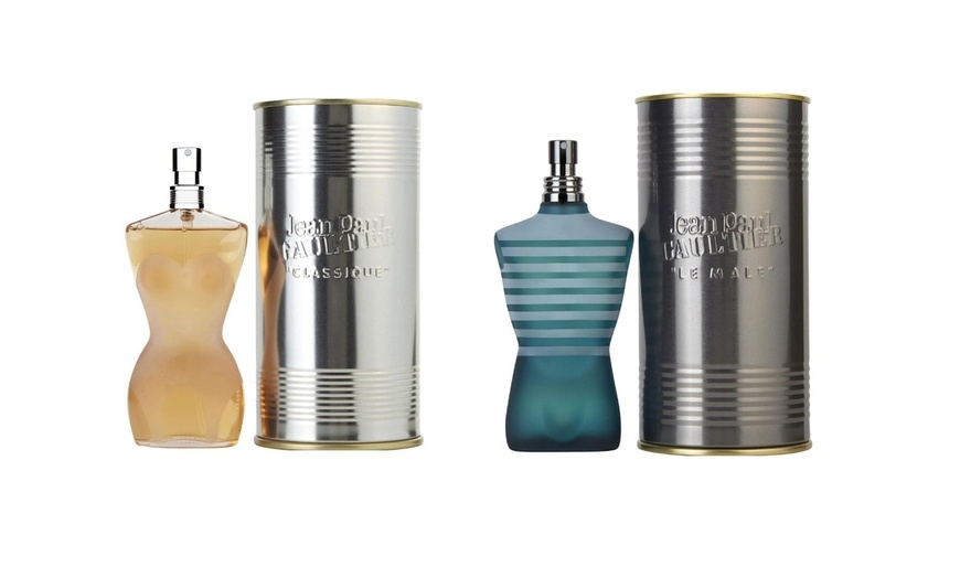 Image 1: Jean Paul Gautier EDT for Men and women 4.2 and 3.4 FL.Oz