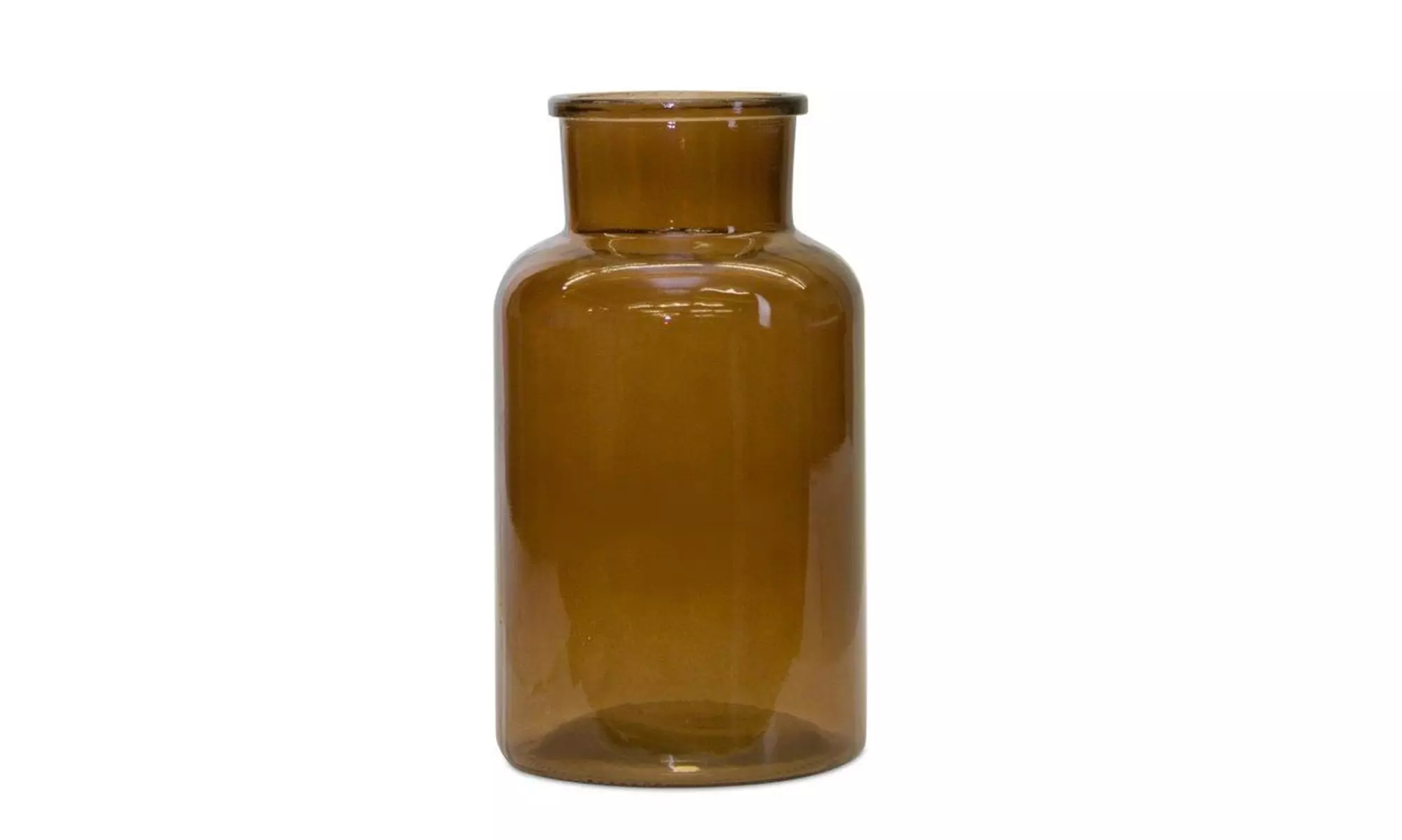 Vase (Set of 2) 10.25"H Glass - Second Medium