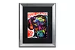 Dean Russo 'Dox' Matted Silver Framed Art - Second Medium