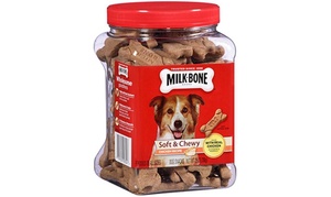 Milk-Bone 509590 Soft & Chewy Chicken Recipe Dog Treat, 25 oz.