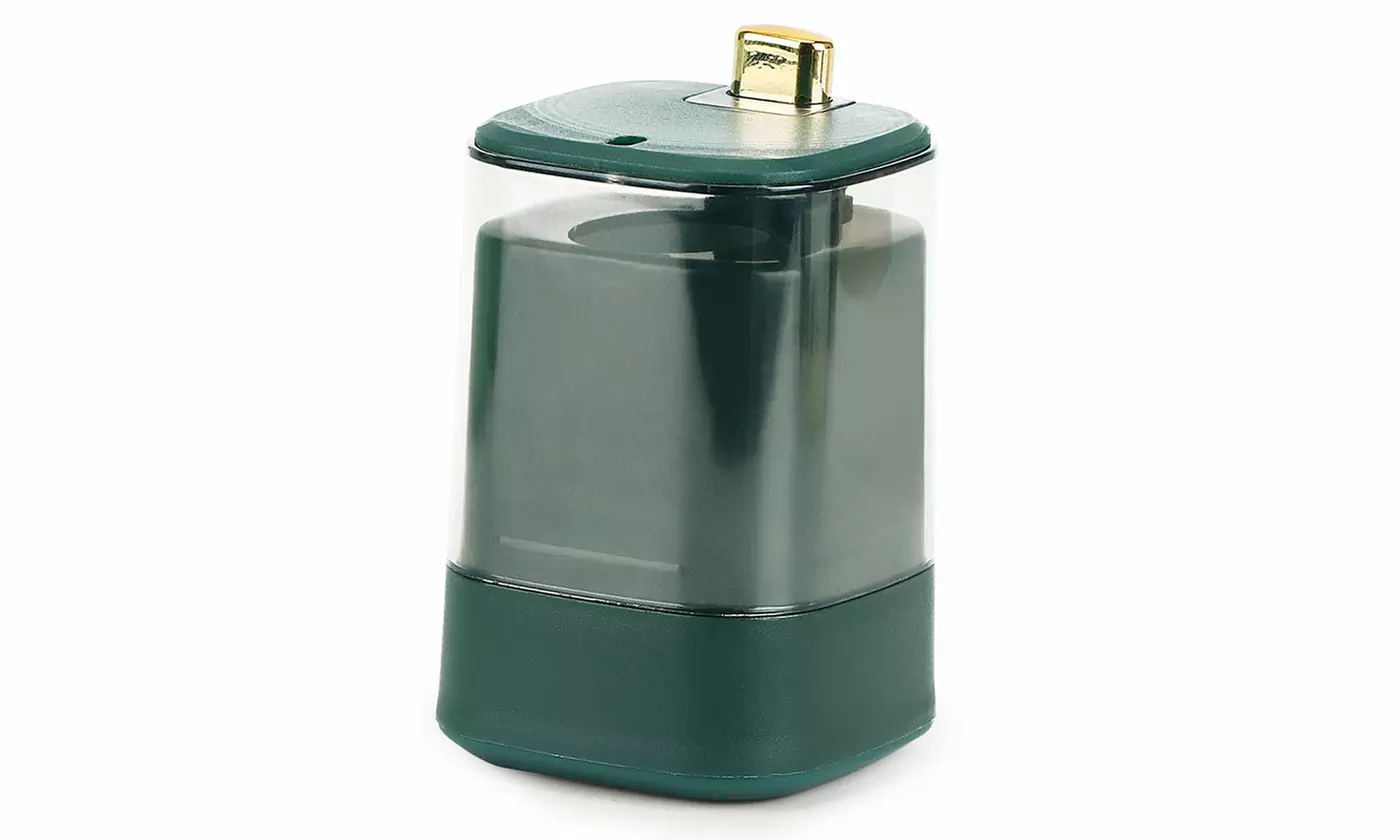 Automatic Pop-Up Toothpick Dispensers with 100 Toothpicks for Home Restaurant
