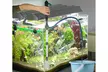 Battery-Operated Aquarium Vacuum Gravel Cleaner and Fish Tank Filter - Second Medium