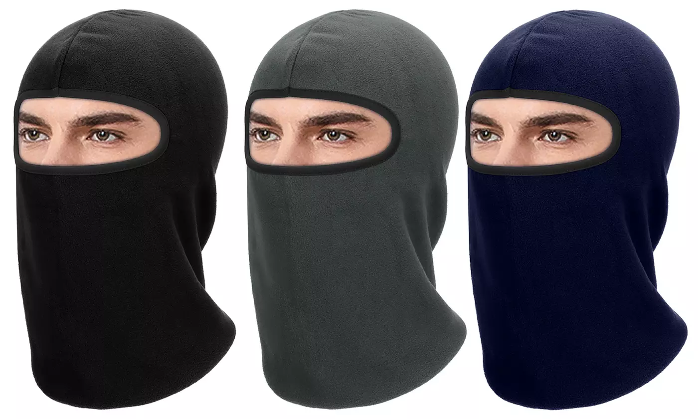 Balaclava Full Face Premium Mask and Neck Warmer for Ski Outdoor Sports Cycling