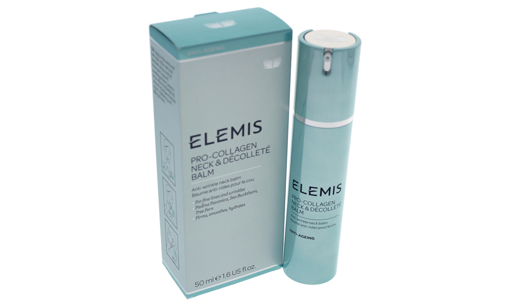 Pro-Collagen Neck and Decollete Balm by Elemis for Women - 1.6 oz Balm