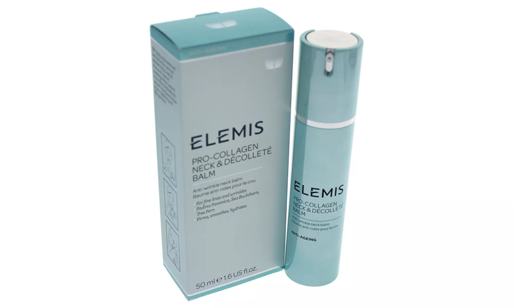 Pro-Collagen Neck and Decollete Balm by Elemis for Women - 1.6 oz Balm - Primary Image