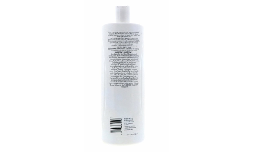 Image 19: Nioxin Cleanser Shampoo and Scalp Therapy Conditioner Liter 33.8 oz Set Combo