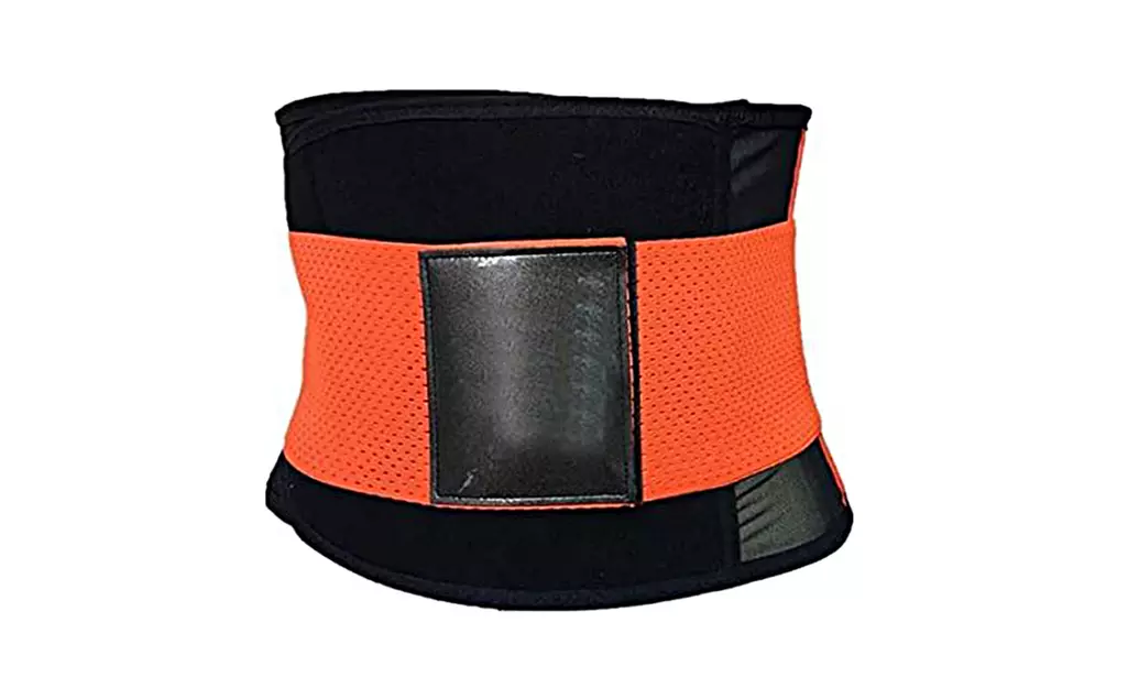 Pro Power Adjustable Fitness Waist Trainer/Support Belt Orange - Primary Image