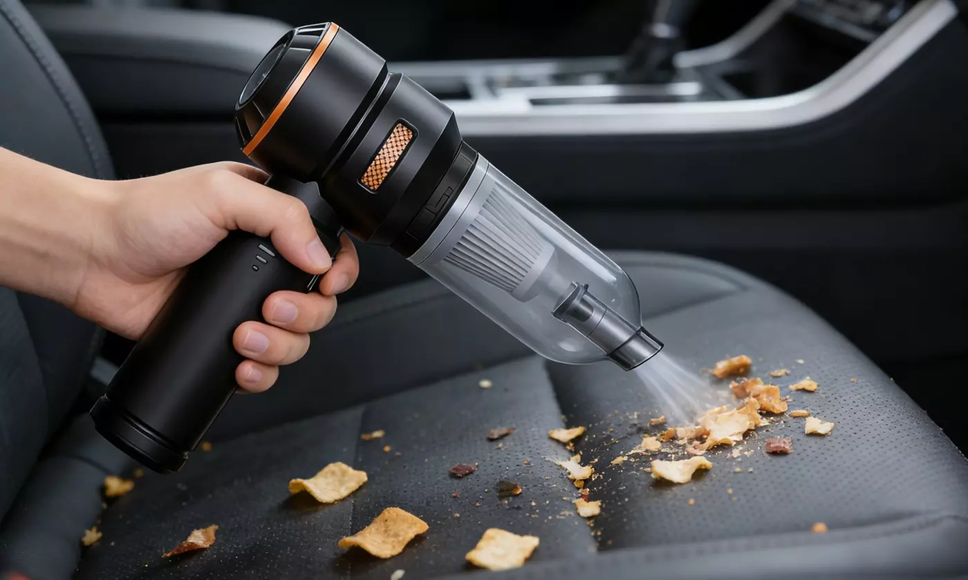 iMounTEK 16000PA 4-in-1 Cordless Handheld Car Vacuum Cleaner & Air Duster