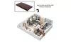 Sofa Bed Foldable Sleeper Chair for Kids Support for Reading Games Meditating