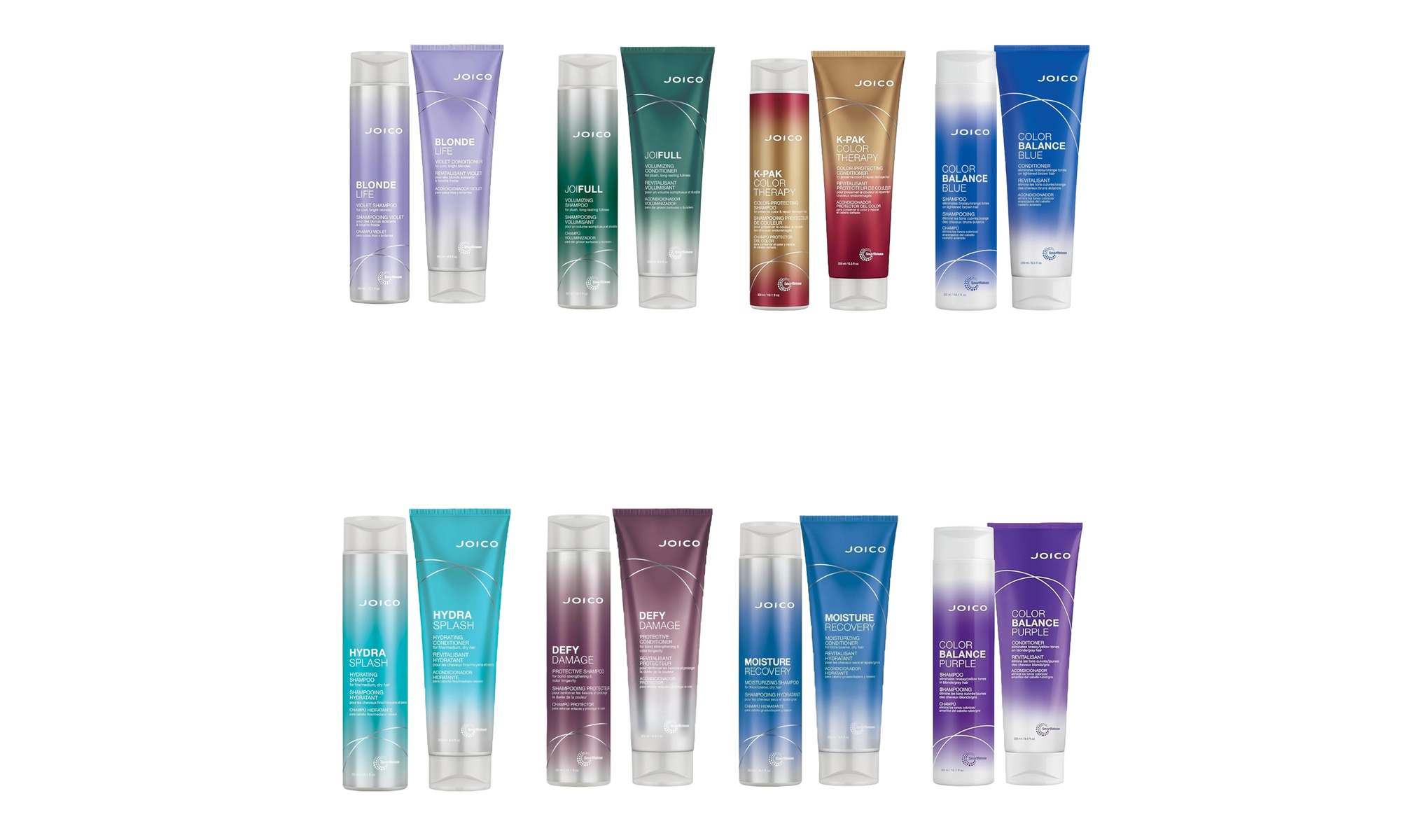 Joico Shampoo (10.1 oz), Conditioner (8.5 oz) , Or Combo Set 