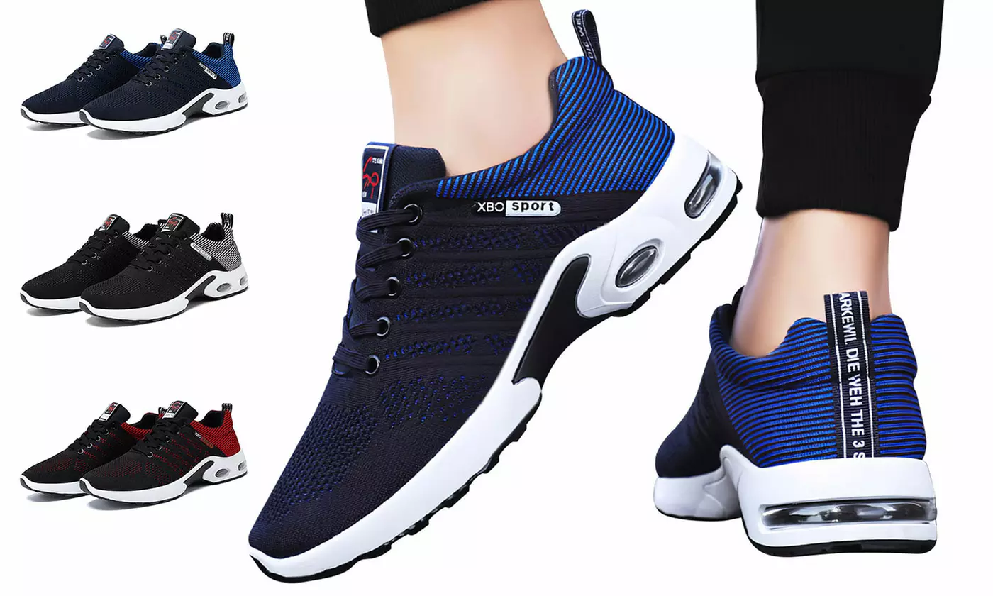 Men's Lightweight Breathable Running Shoes