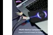 4-in-1 240W SuperFast Charging Cable LaptopCharging High Speed Cable - Second Medium