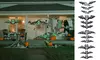 12pcs Hanging Bats for Halloween Decoration Outdoor Large Scary Flying Bat Decor