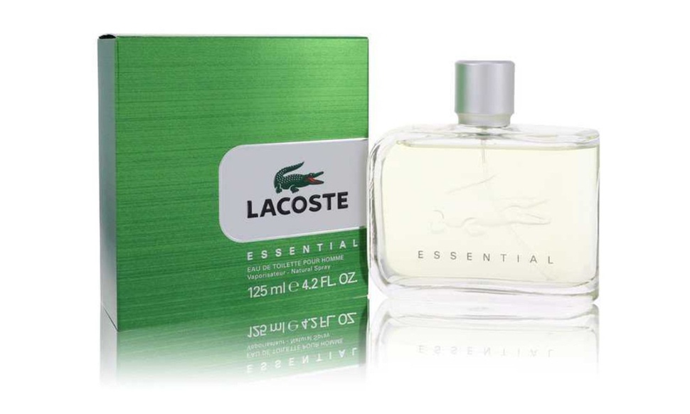 Lacoste Essential Eau de Toilette for men 4.2 Fl. Oz.