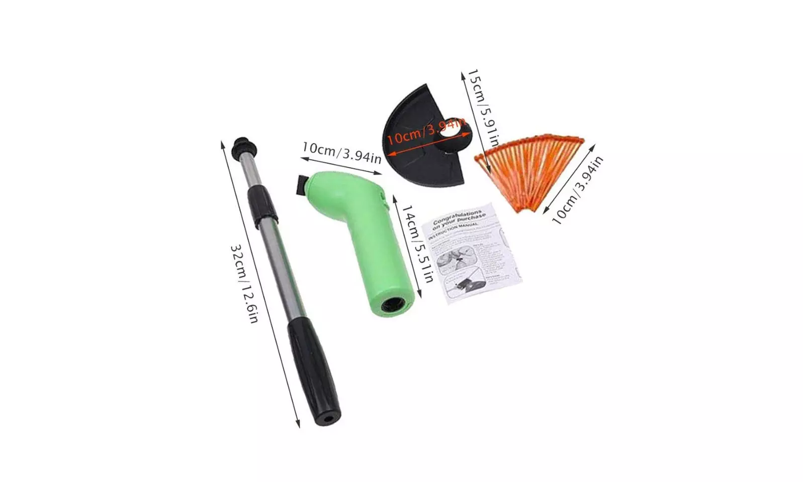 Small Weed Lawn Portable Grass Handheld Cordless Trimmer - Second Medium