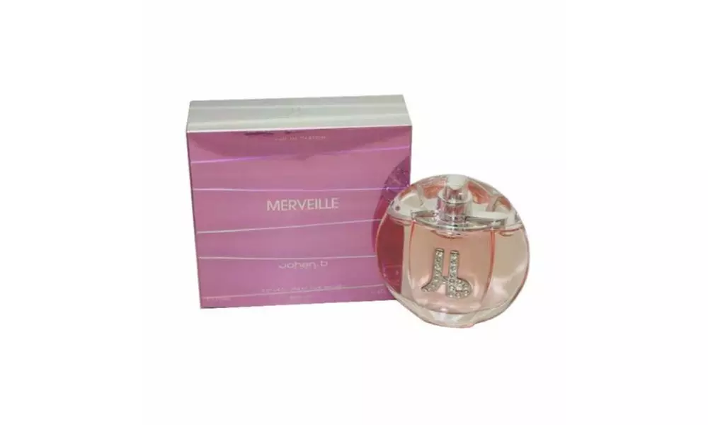Merveille For Women By Johan B Eau De Parfum Spray 3.4 oz - Primary Image