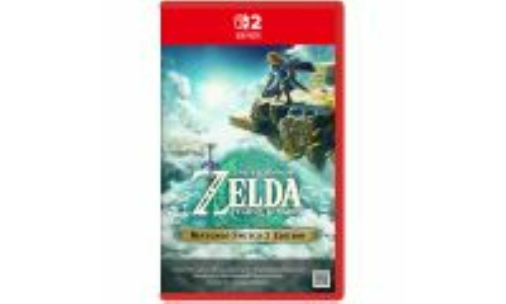 The Legend of Zelda Tears of the Kingdom Nintendo Switch 2 (Region Free*)