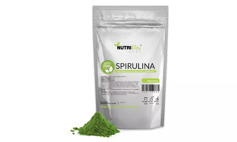 Pure Organic Spirulina Powder, 2.2 lbs - Primary Image