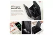 Luggage Sets 3 Piece 20-inch with USB Port and front opening with Cup Holder - Second Medium