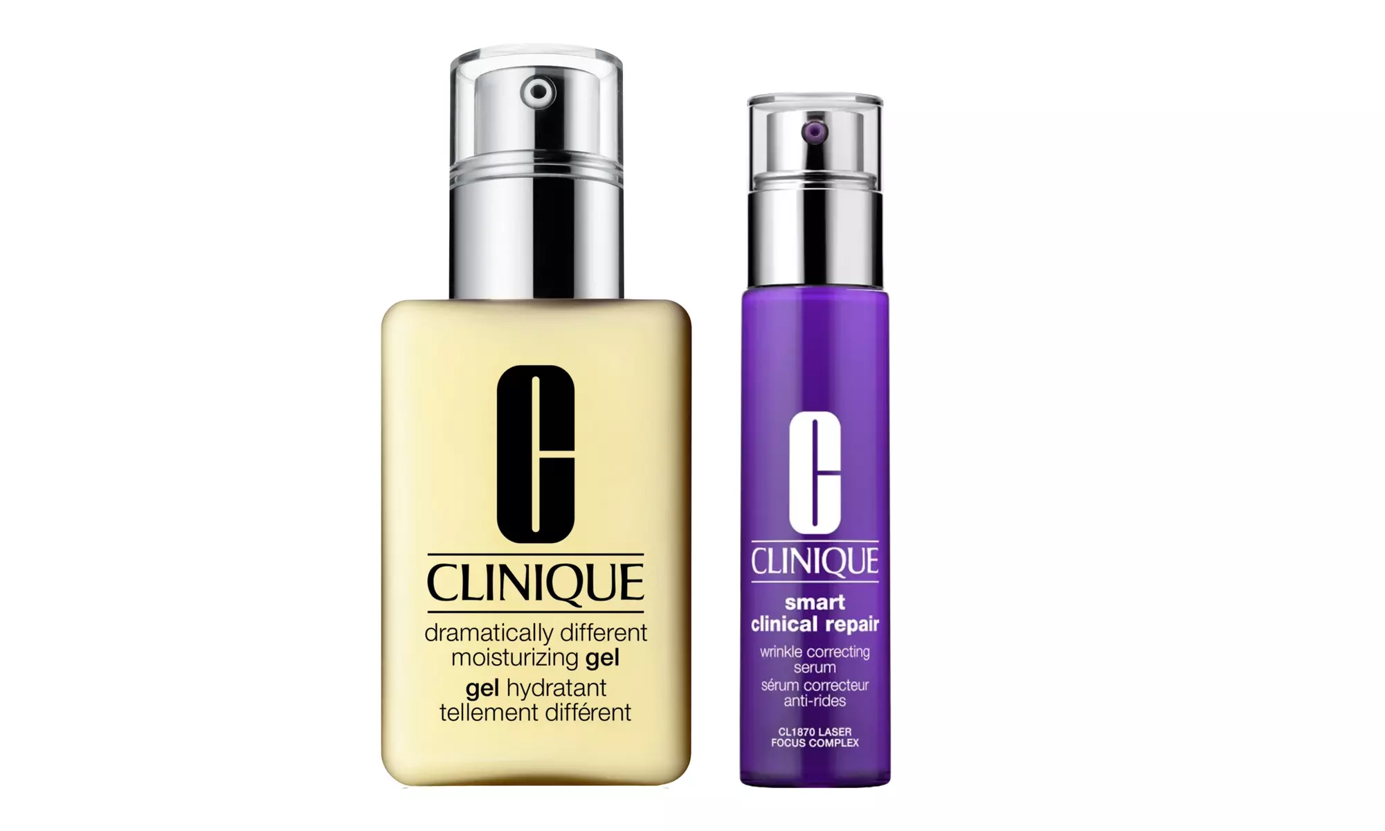 Clinique Smart Night Retinol & Moisturizing Gel Skin Repair Duo Deal