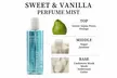 Body Mist Spray 8.5 FL OZ - Refreshing Fragrance Mist Long-Lasting Scent - Second Medium