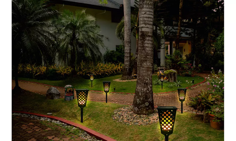 As Seen On TV Dancing Tiki Light (1-, 2-, 4-, 6-, or 8-Pack) - Primary Image