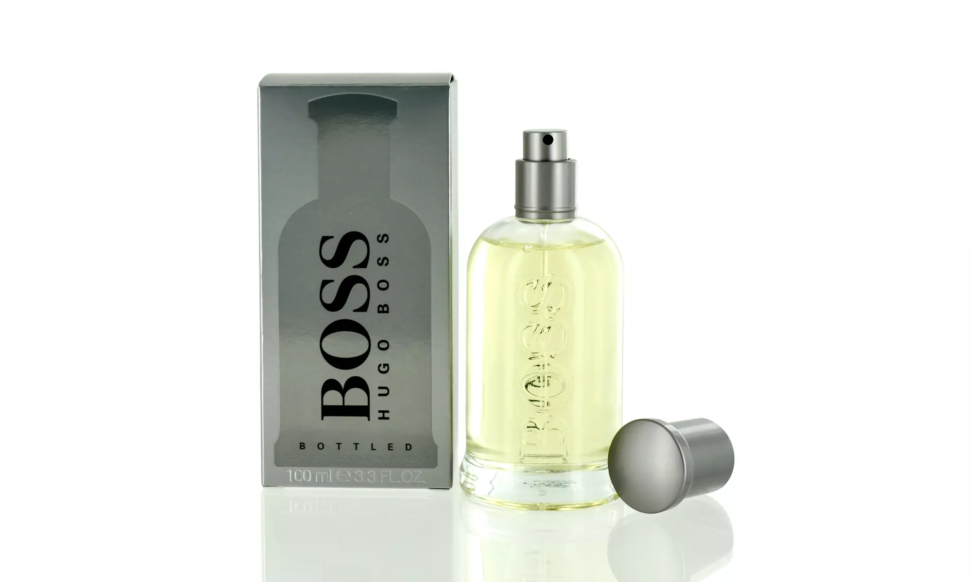 Boss Bottled No. 6 by Hugo Boss EDT Spray for men (choose your size) - Second Medium