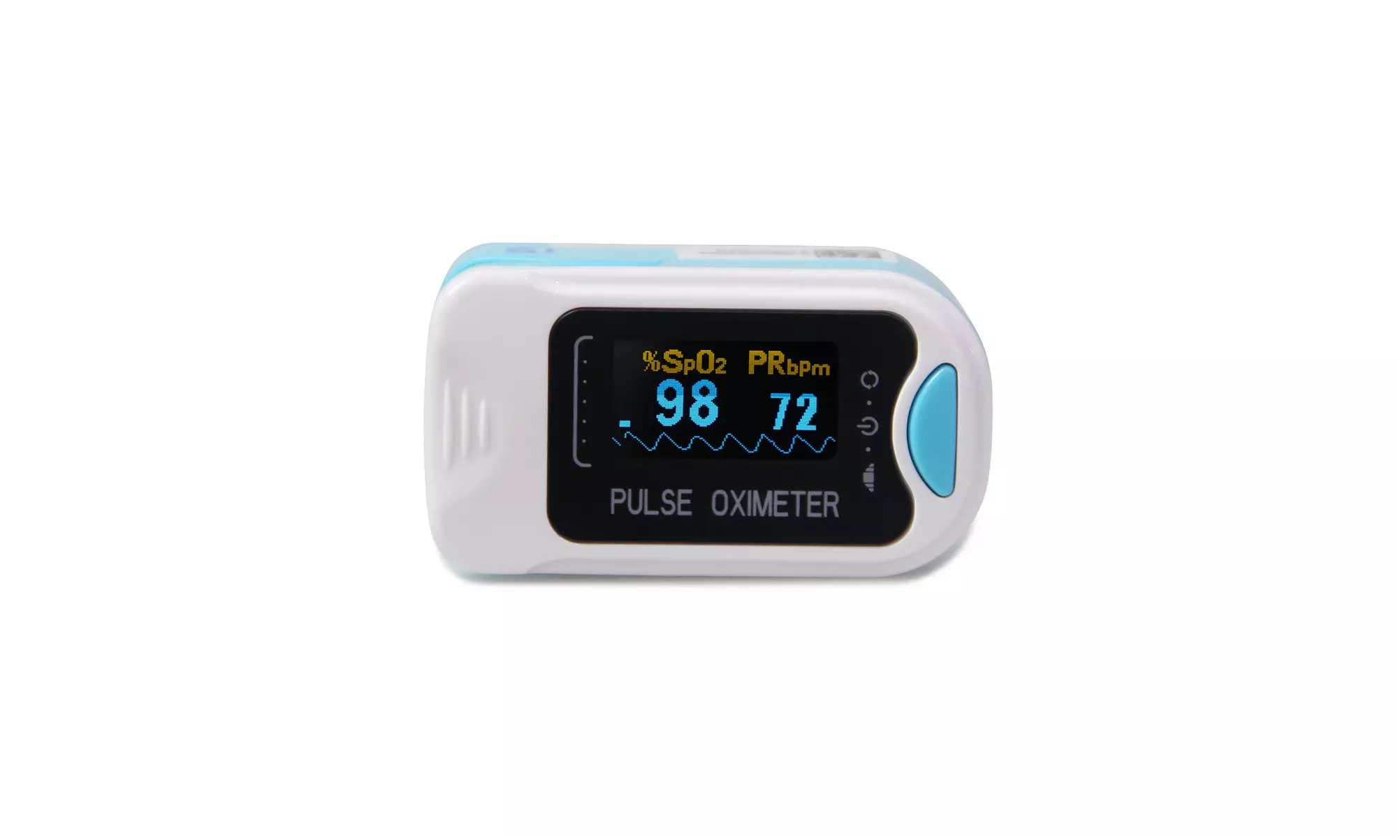 Small Spo2 monitor fingertip oximeter bllod oxygen Spo2 CMS50NA - Primary Image