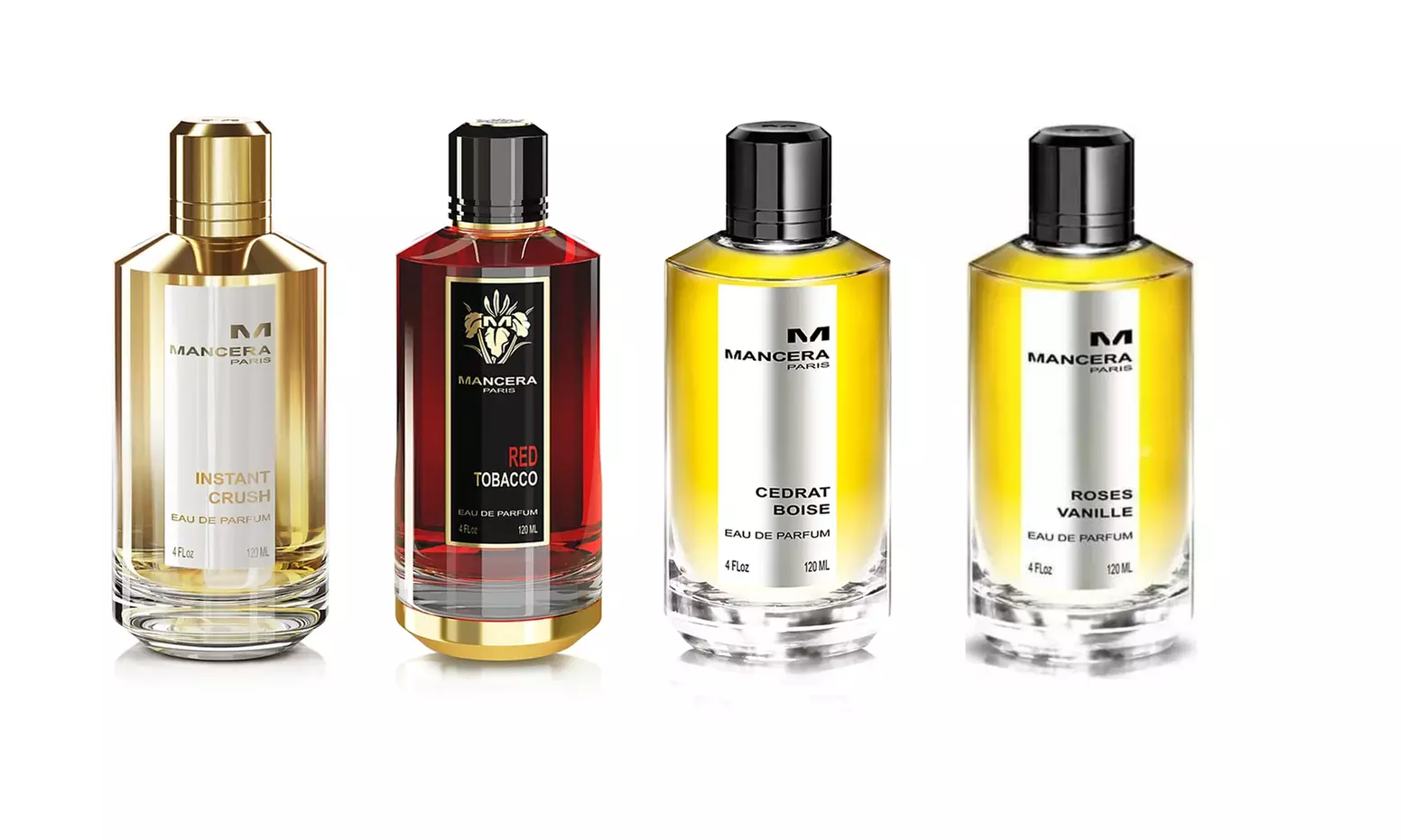 Mancera Eau de Parfum Collection for Men and Women 4.0 Fl. Oz. 
