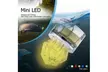 4pc Mini Fishing Lure Light LED Deep Drop Underwater Flashing Bait Luminous Lure - Second Medium